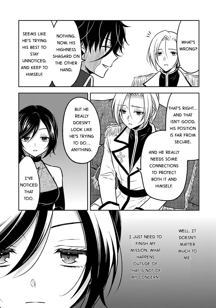 Moto Ansatsusha Tensei Shita Kizoku No Reijou Ni Narimashita 24 21