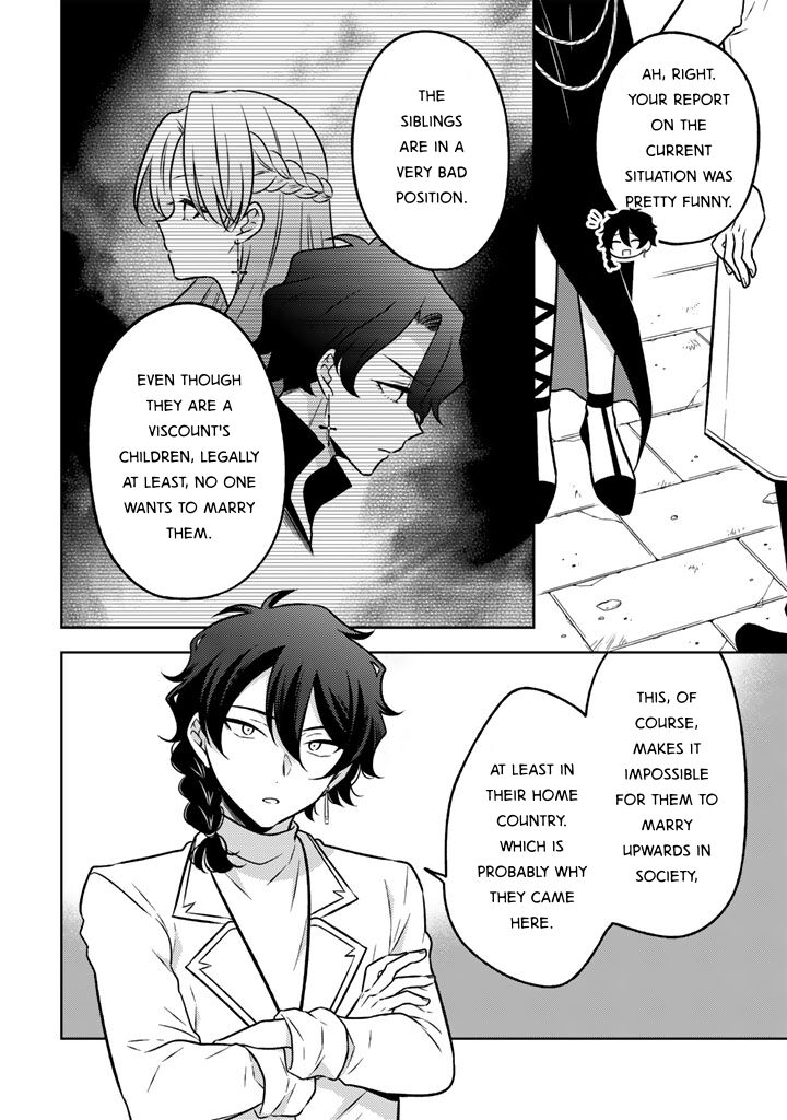 Moto Ansatsusha Tensei Shita Kizoku No Reijou Ni Narimashita 24 6