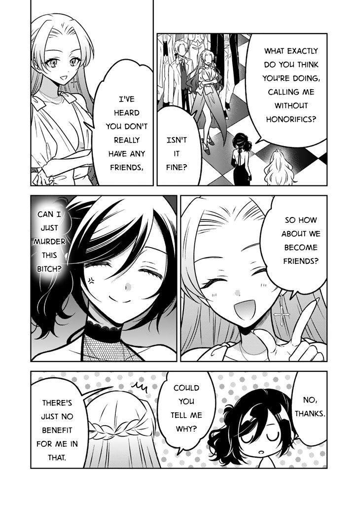 Moto Ansatsusha Tensei Shita Kizoku No Reijou Ni Narimashita 25 3