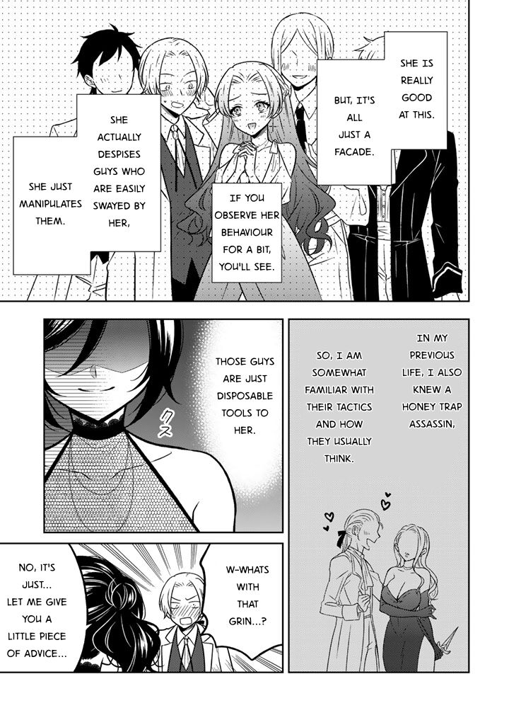 Moto Ansatsusha Tensei Shita Kizoku No Reijou Ni Narimashita 25 5
