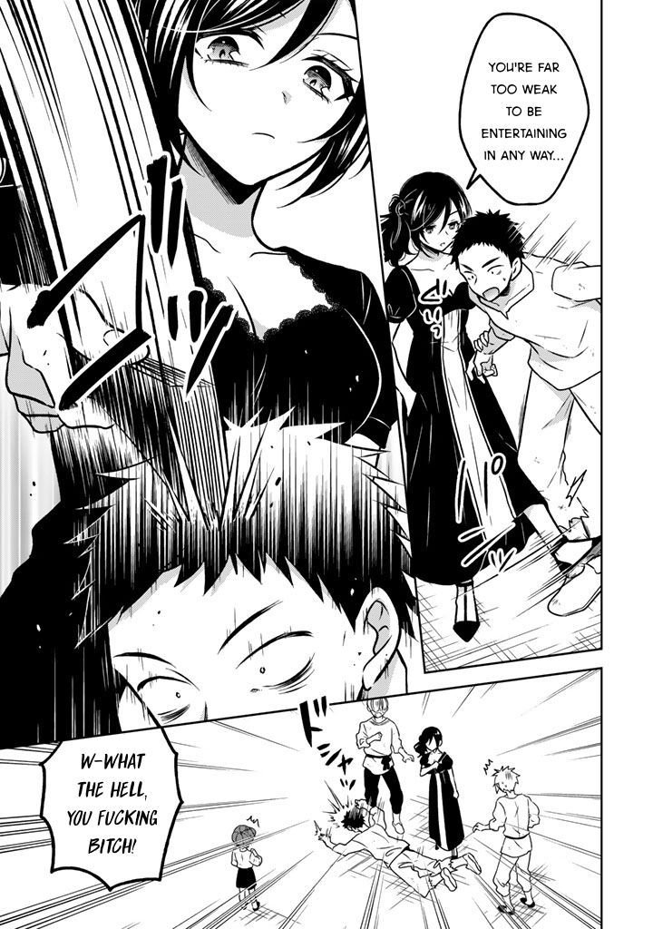 Moto Ansatsusha Tensei Shita Kizoku No Reijou Ni Narimashita 27 19