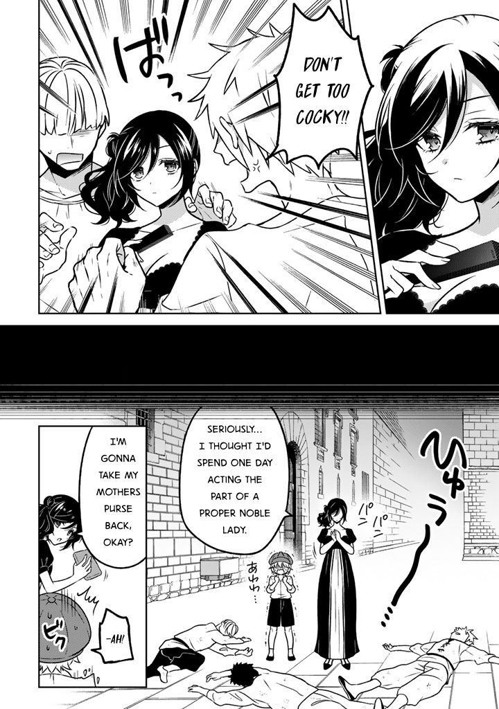 Moto Ansatsusha Tensei Shita Kizoku No Reijou Ni Narimashita 27 20