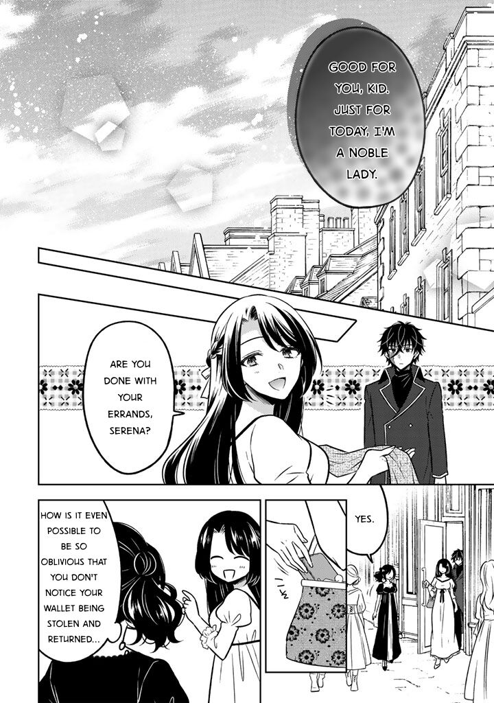 Moto Ansatsusha Tensei Shita Kizoku No Reijou Ni Narimashita 27 22