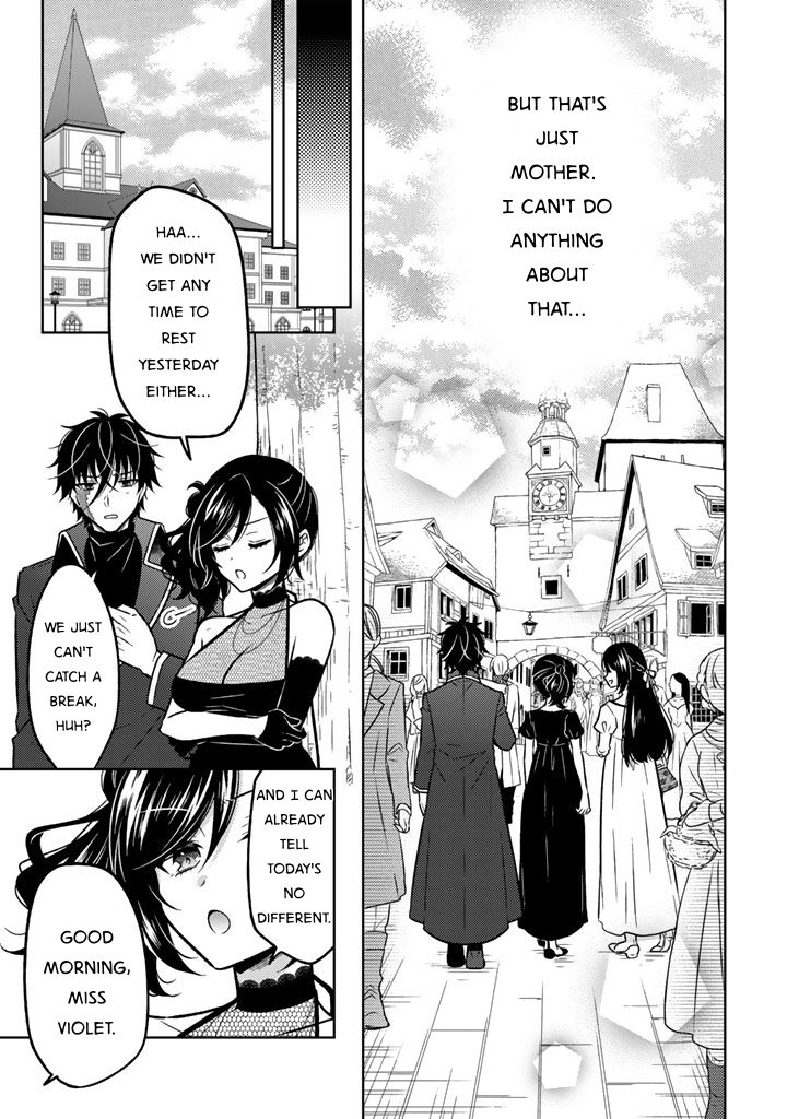 Moto Ansatsusha Tensei Shita Kizoku No Reijou Ni Narimashita 27 23