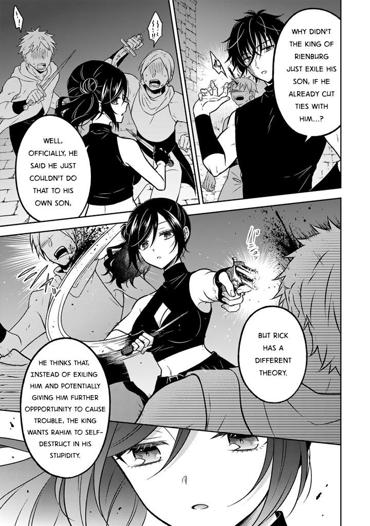 Moto Ansatsusha Tensei Shita Kizoku No Reijou Ni Narimashita 27 3