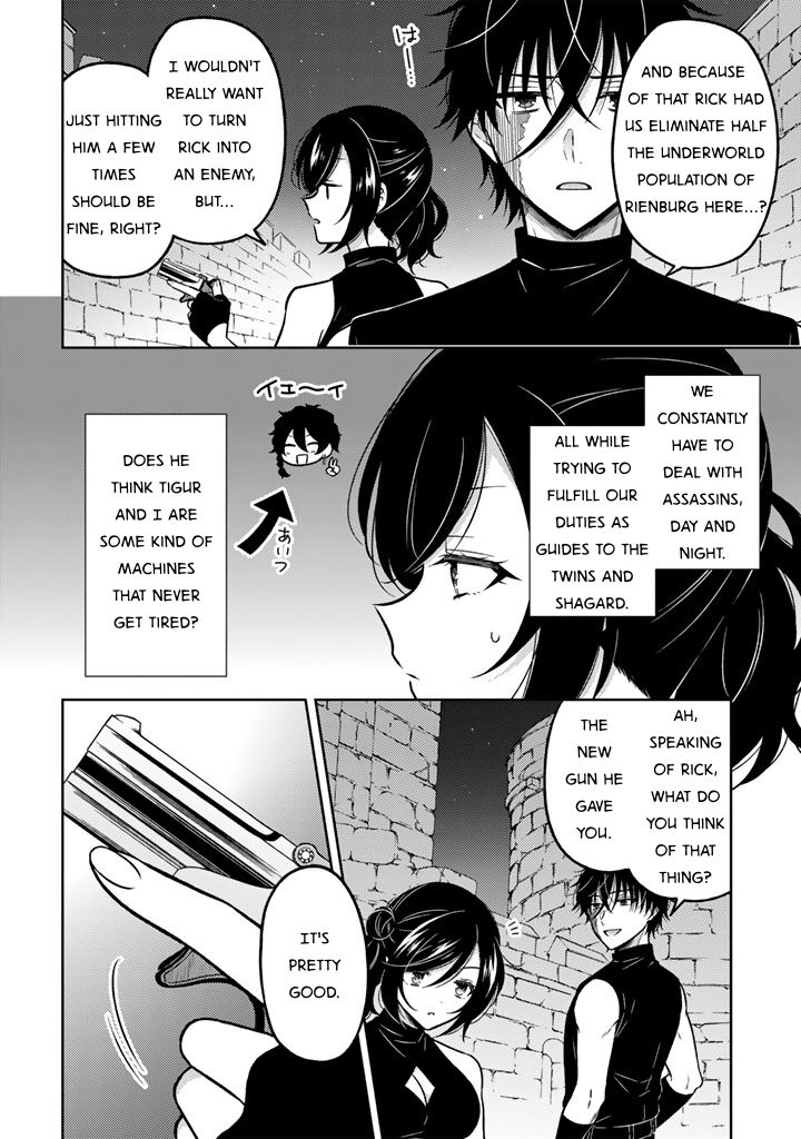 Moto Ansatsusha Tensei Shita Kizoku No Reijou Ni Narimashita 27 4