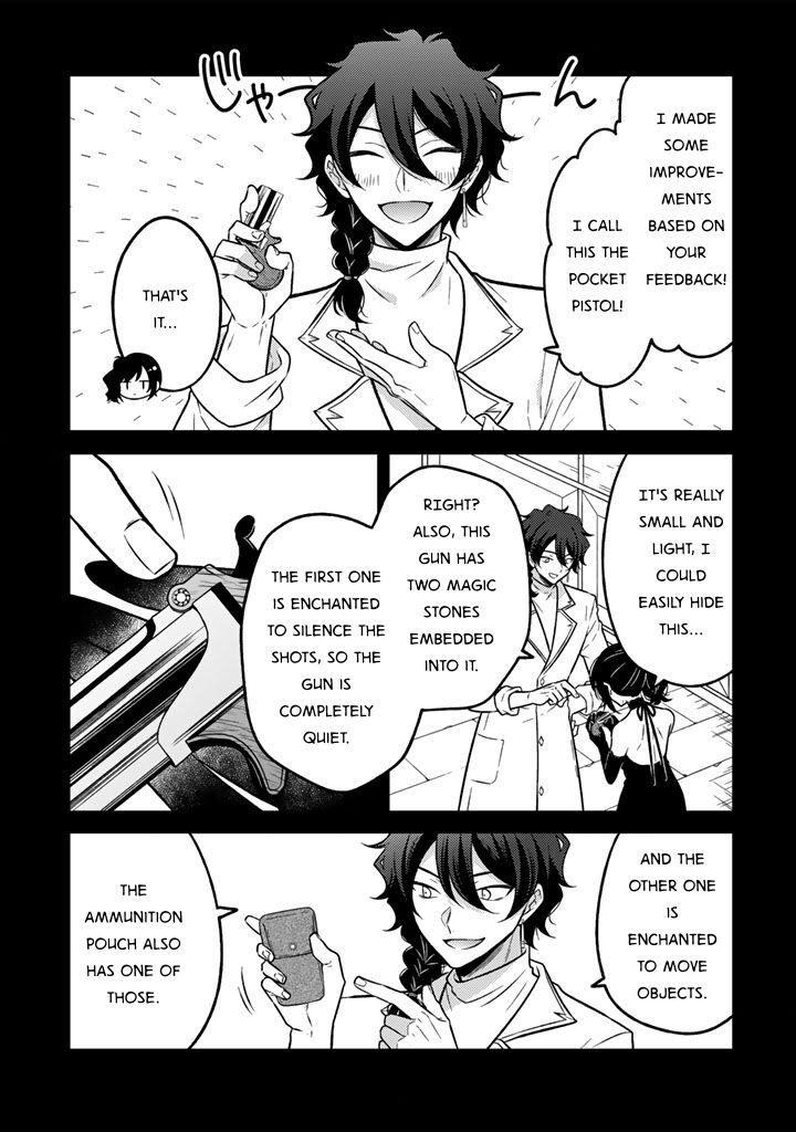 Moto Ansatsusha Tensei Shita Kizoku No Reijou Ni Narimashita 27 5