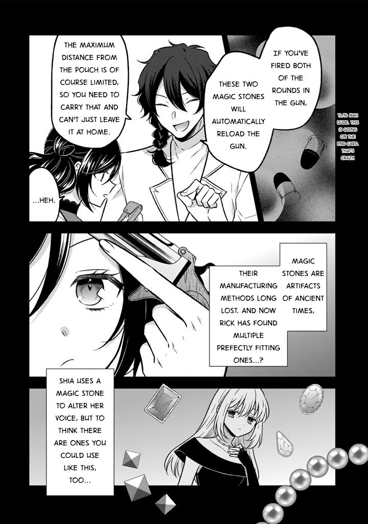 Moto Ansatsusha Tensei Shita Kizoku No Reijou Ni Narimashita 27 6