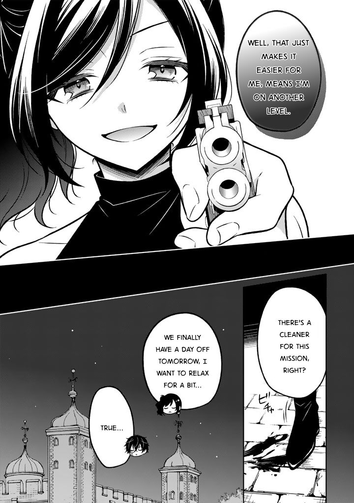 Moto Ansatsusha Tensei Shita Kizoku No Reijou Ni Narimashita 27 9