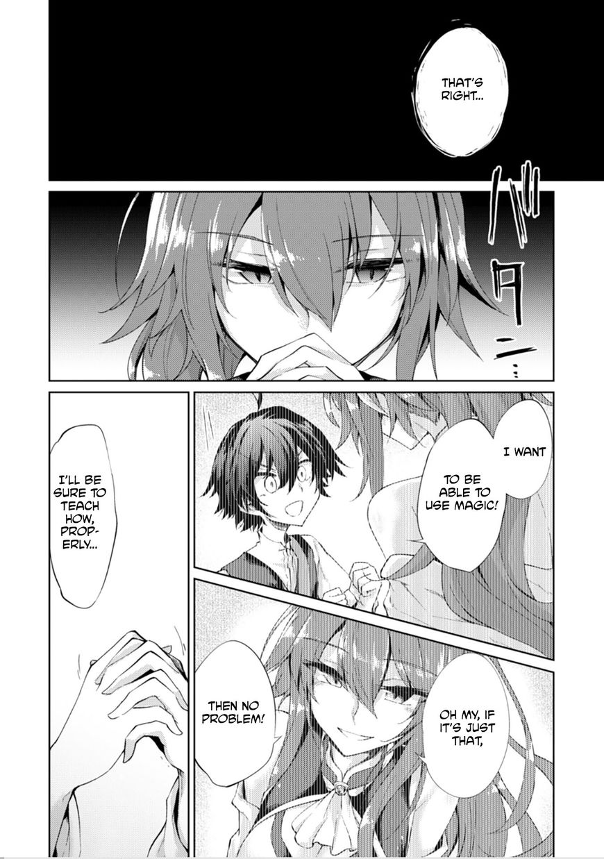 Moto Saikyou No Kenshi Wa Isekai Mahou Ni Akogareru 1 12