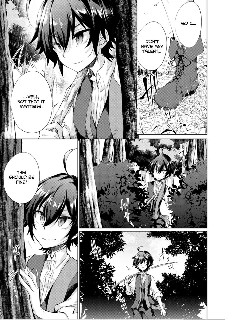 Moto Saikyou No Kenshi Wa Isekai Mahou Ni Akogareru 1 13