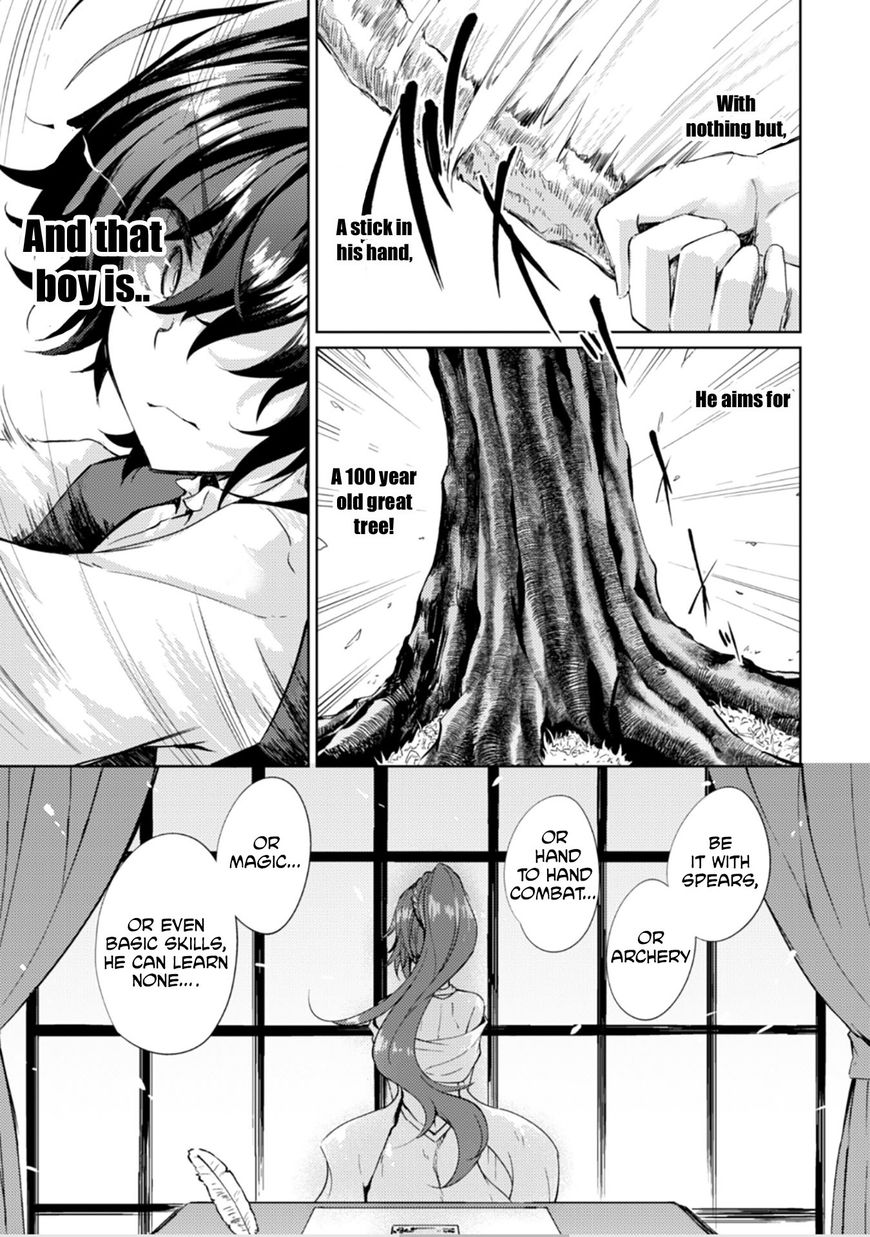 Moto Saikyou No Kenshi Wa Isekai Mahou Ni Akogareru 1 17