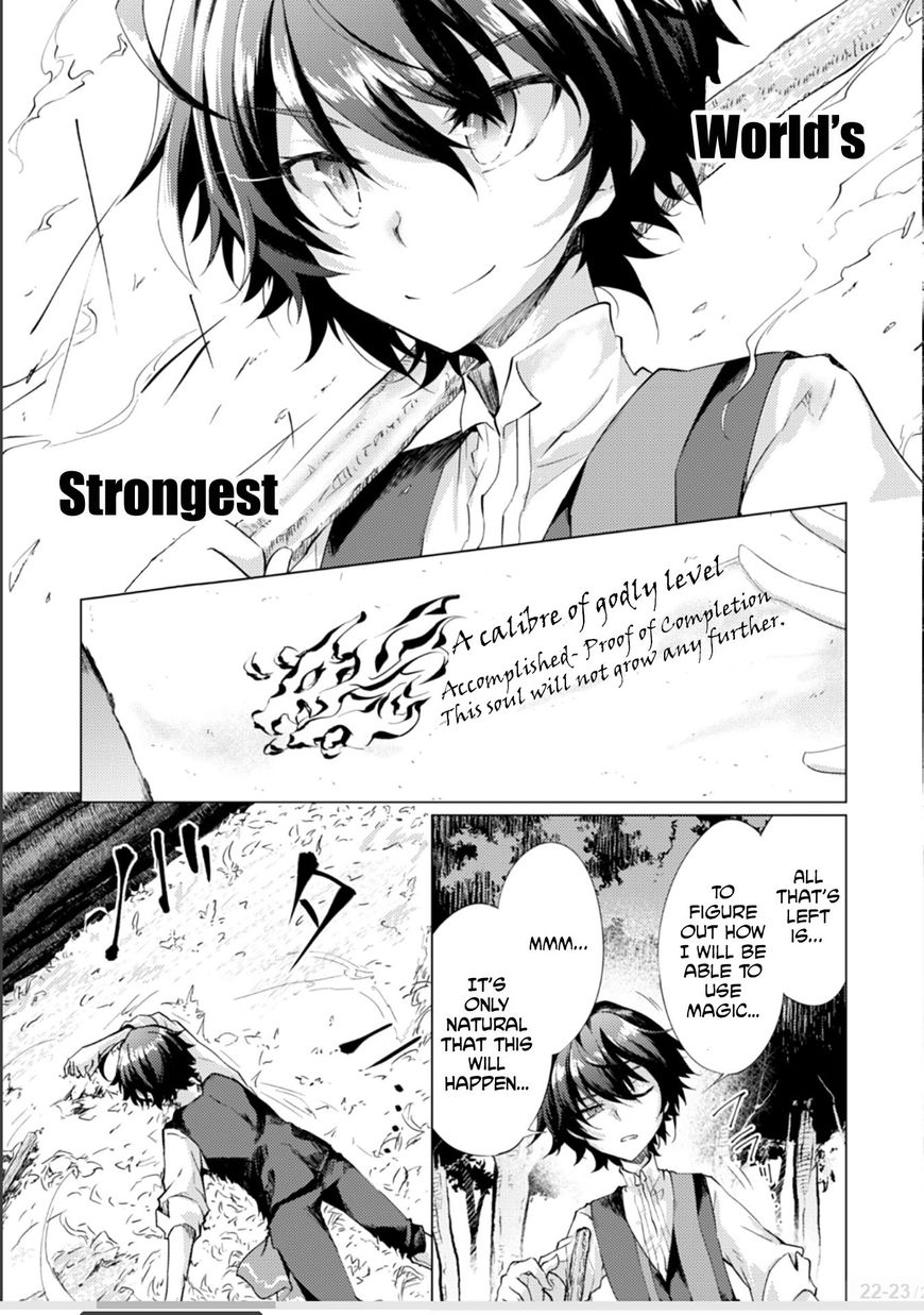 Moto Saikyou No Kenshi Wa Isekai Mahou Ni Akogareru 1 20