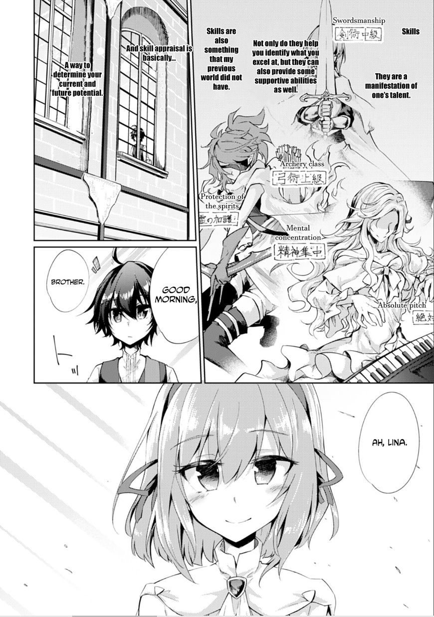 Moto Saikyou No Kenshi Wa Isekai Mahou Ni Akogareru 1 8