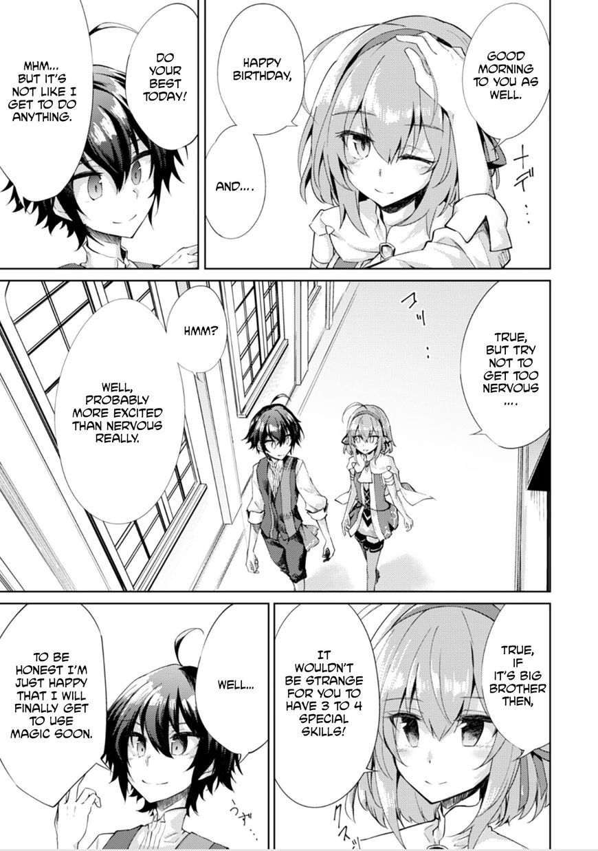 Moto Saikyou No Kenshi Wa Isekai Mahou Ni Akogareru 1 9