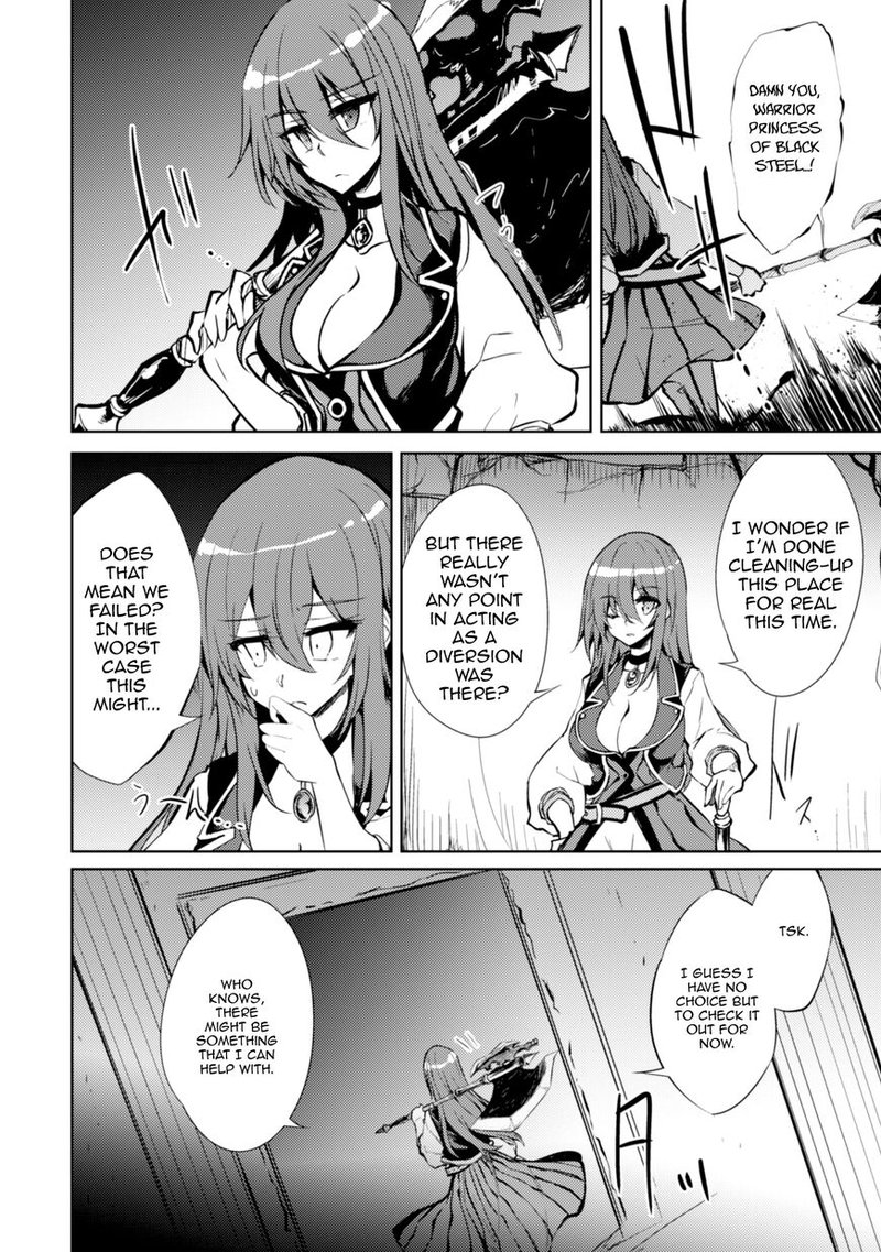 Moto Saikyou No Kenshi Wa Isekai Mahou Ni Akogareru 12 16