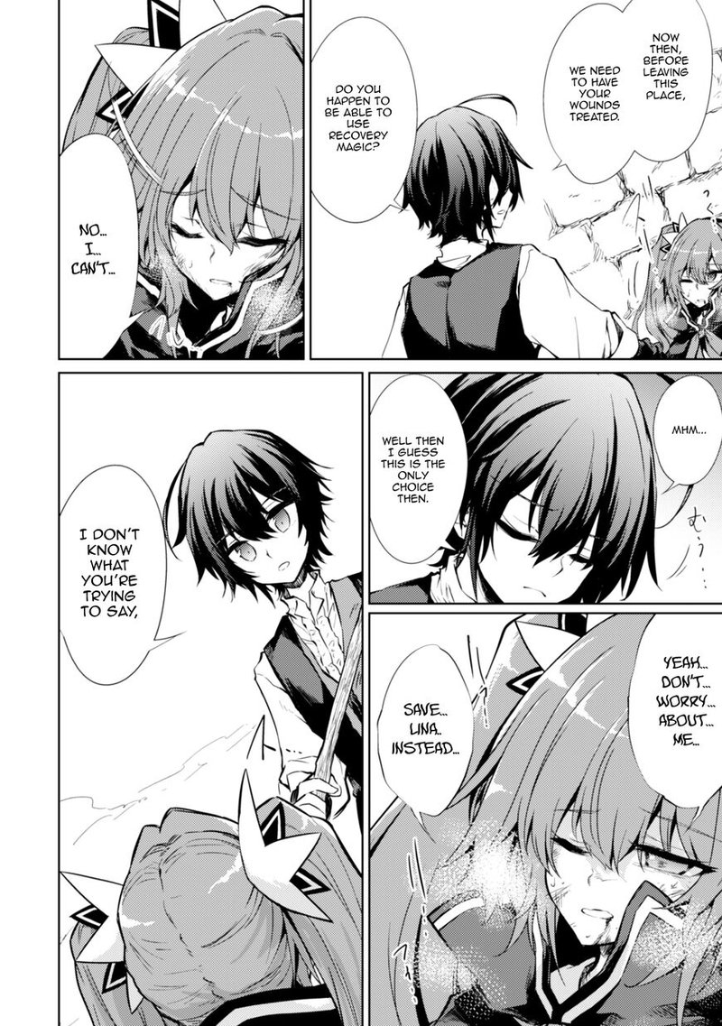 Moto Saikyou No Kenshi Wa Isekai Mahou Ni Akogareru 12 2