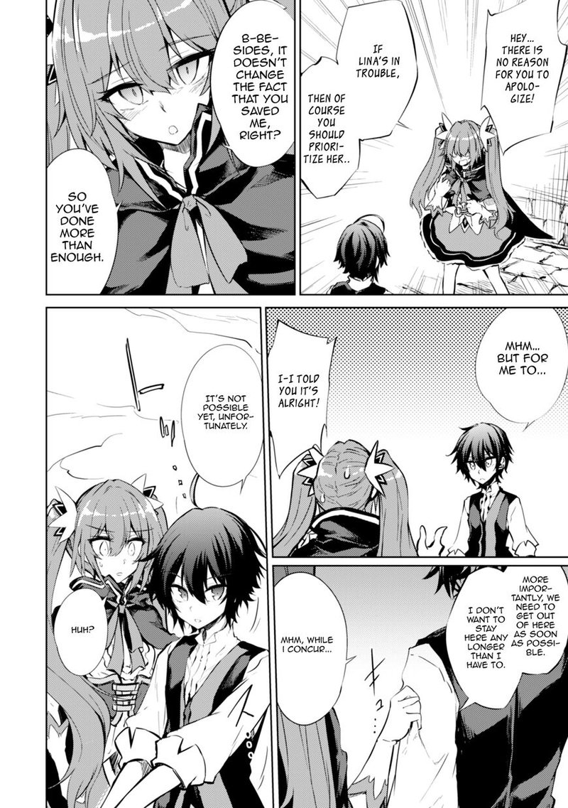 Moto Saikyou No Kenshi Wa Isekai Mahou Ni Akogareru 12 6