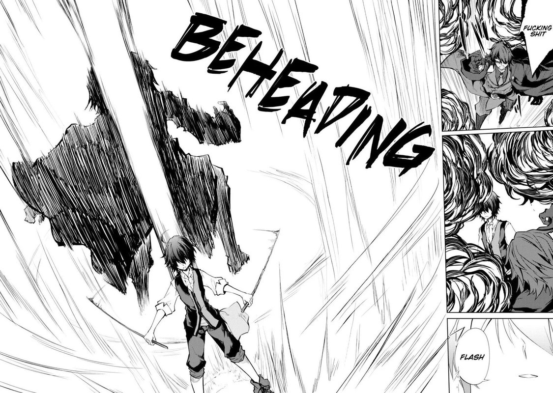 Moto Saikyou No Kenshi Wa Isekai Mahou Ni Akogareru 13 15