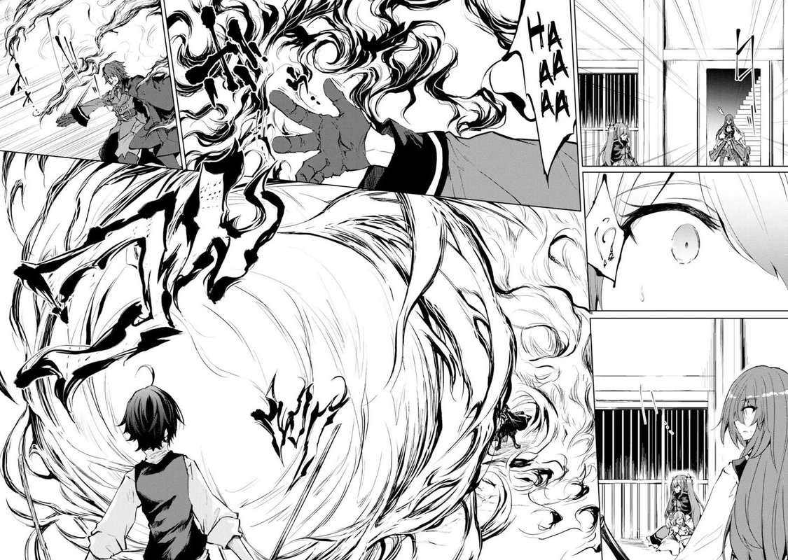 Moto Saikyou No Kenshi Wa Isekai Mahou Ni Akogareru 13 2