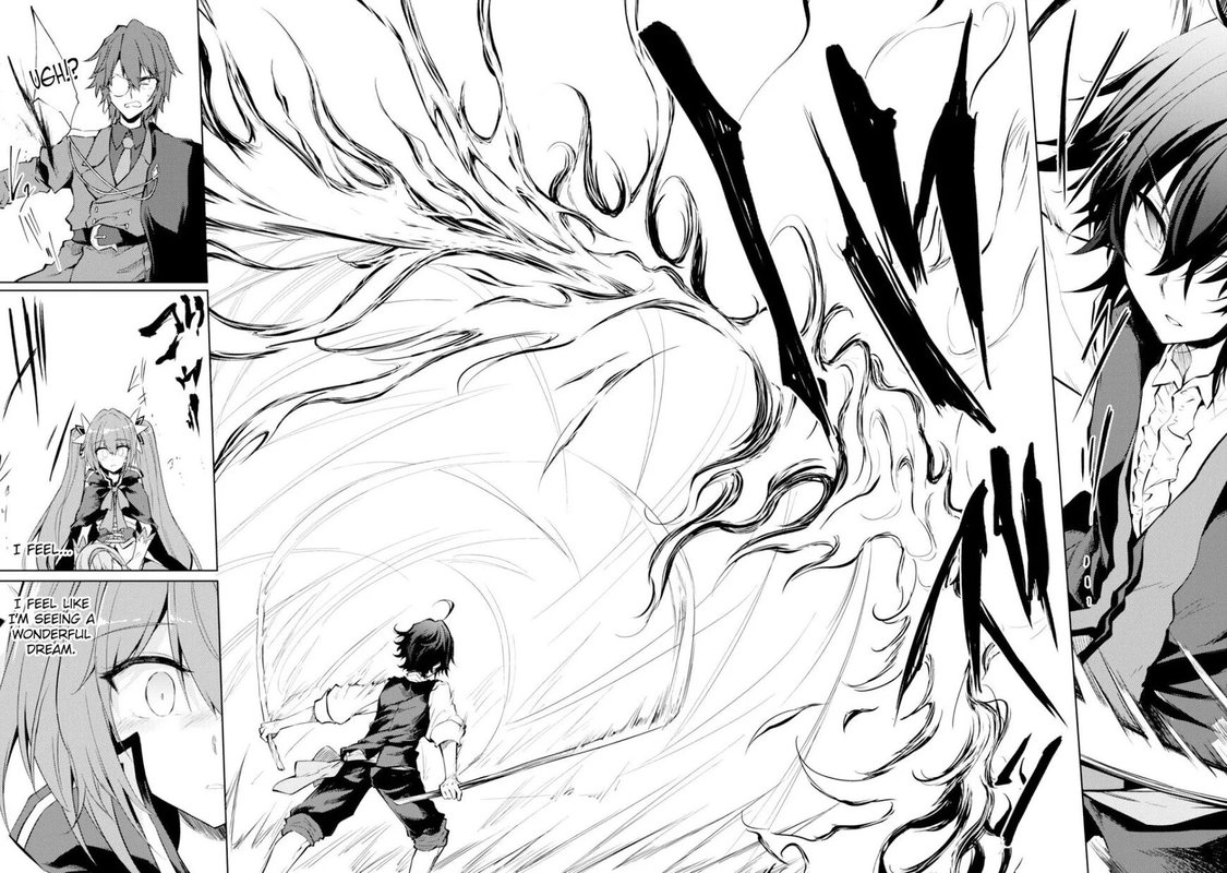 Moto Saikyou No Kenshi Wa Isekai Mahou Ni Akogareru 13 3