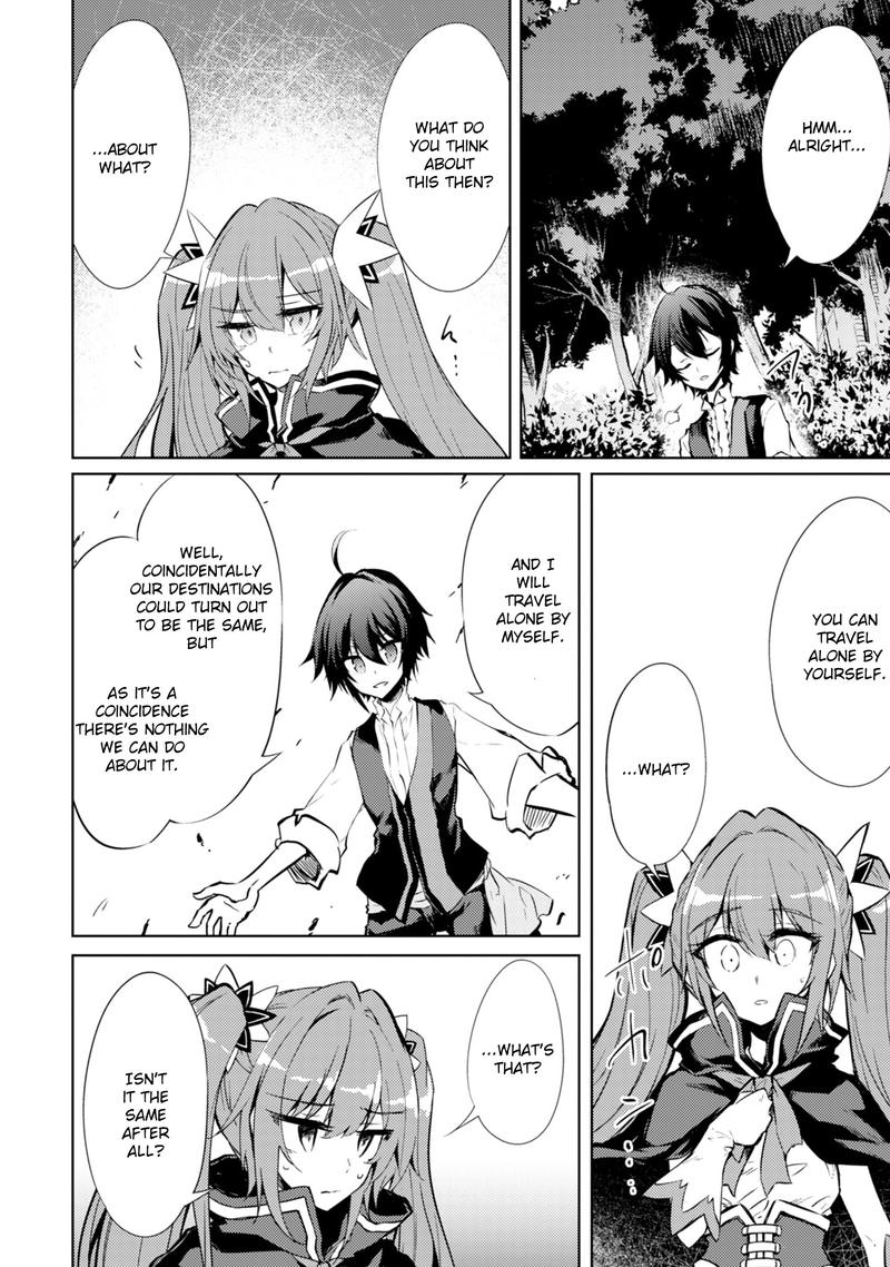 Moto Saikyou No Kenshi Wa Isekai Mahou Ni Akogareru 14 14