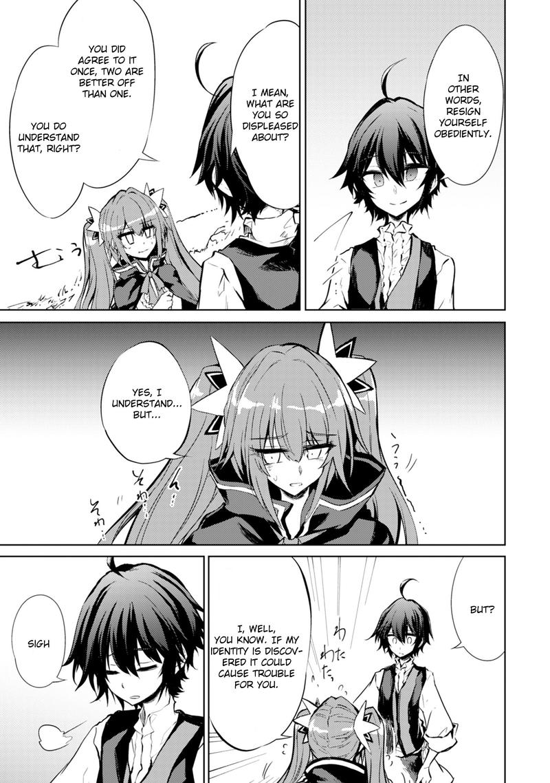 Moto Saikyou No Kenshi Wa Isekai Mahou Ni Akogareru 14 15