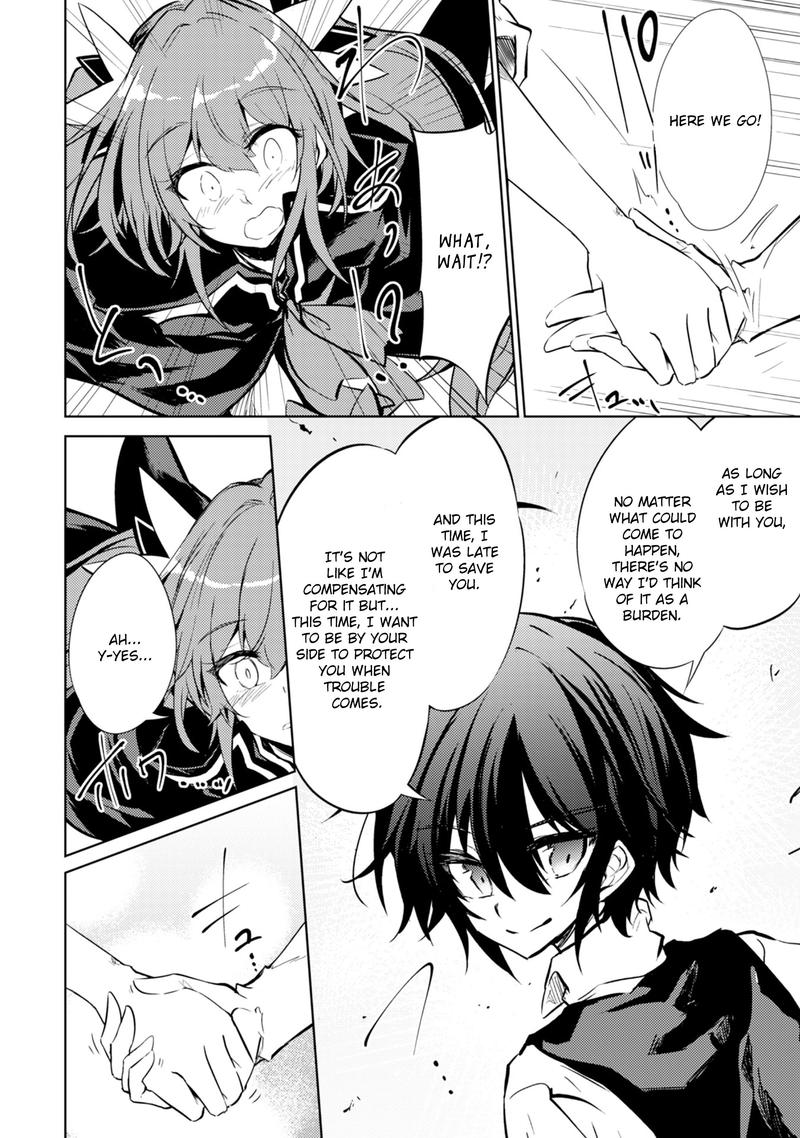 Moto Saikyou No Kenshi Wa Isekai Mahou Ni Akogareru 14 16