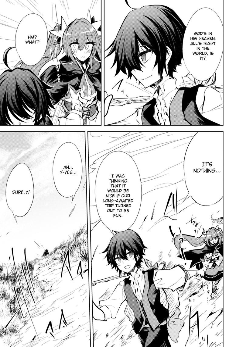 Moto Saikyou No Kenshi Wa Isekai Mahou Ni Akogareru 14 17