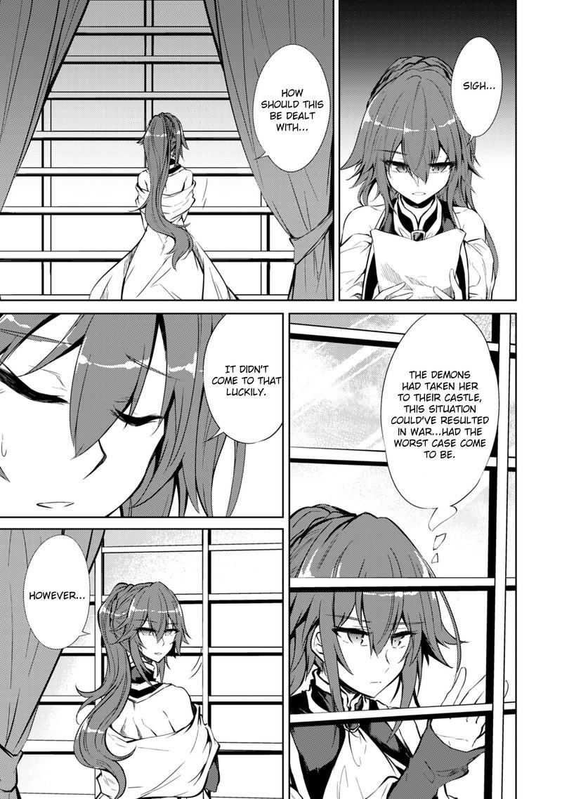 Moto Saikyou No Kenshi Wa Isekai Mahou Ni Akogareru 14 5
