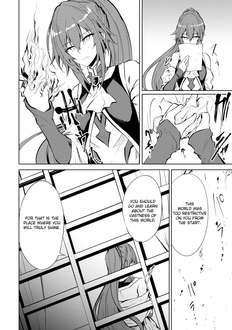 Moto Saikyou No Kenshi Wa Isekai Mahou Ni Akogareru 14 8
