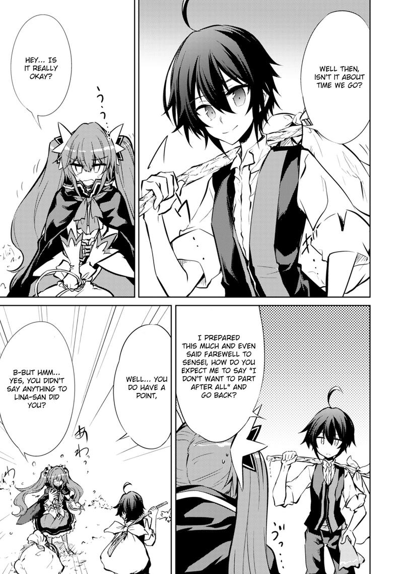 Moto Saikyou No Kenshi Wa Isekai Mahou Ni Akogareru 14 9