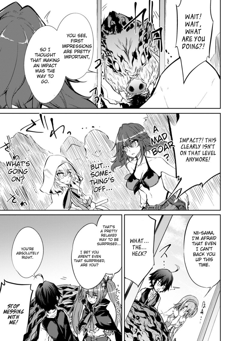 Moto Saikyou No Kenshi Wa Isekai Mahou Ni Akogareru 15 11