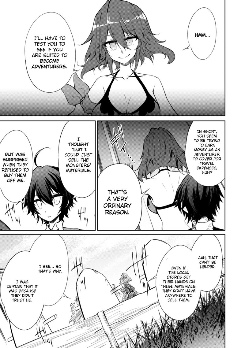 Moto Saikyou No Kenshi Wa Isekai Mahou Ni Akogareru 15 17