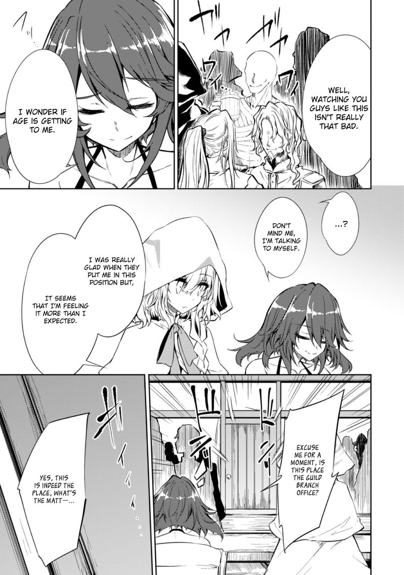 Moto Saikyou No Kenshi Wa Isekai Mahou Ni Akogareru 15 9