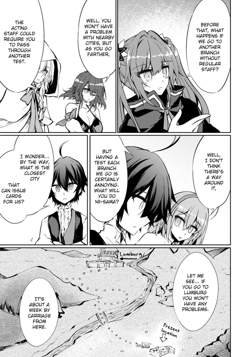 Moto Saikyou No Kenshi Wa Isekai Mahou Ni Akogareru 16 13