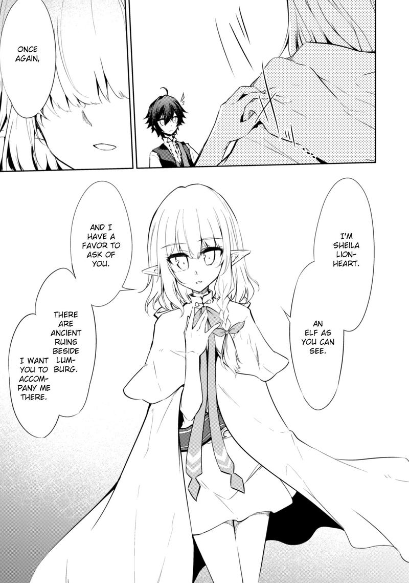 Moto Saikyou No Kenshi Wa Isekai Mahou Ni Akogareru 16 17