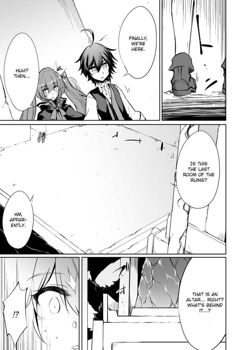 Moto Saikyou No Kenshi Wa Isekai Mahou Ni Akogareru 17 13