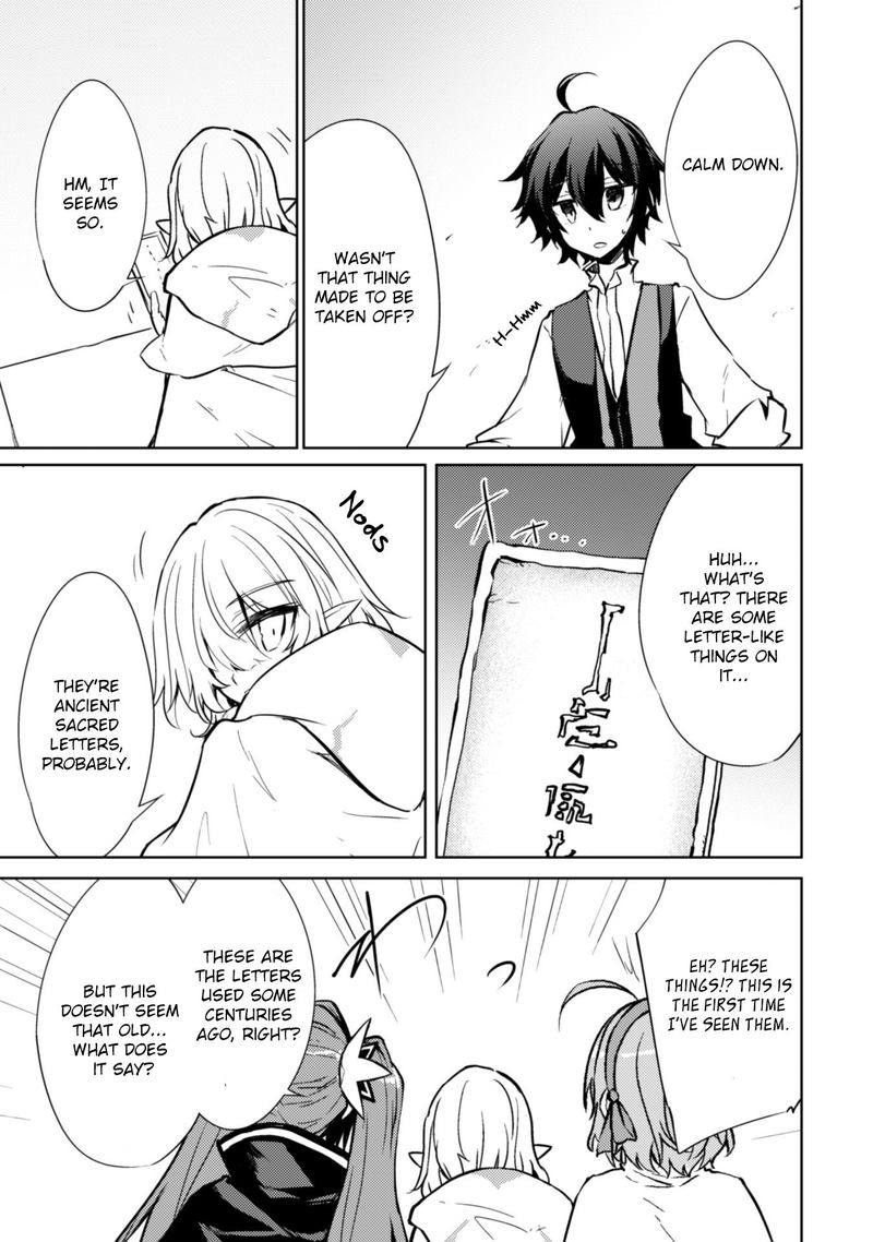 Moto Saikyou No Kenshi Wa Isekai Mahou Ni Akogareru 17 17