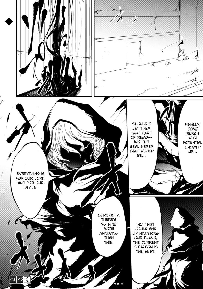 Moto Saikyou No Kenshi Wa Isekai Mahou Ni Akogareru 17 20