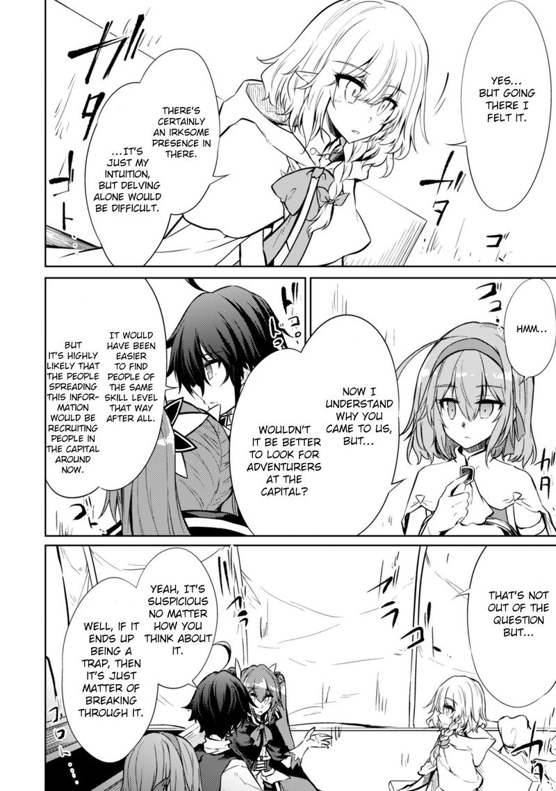 Moto Saikyou No Kenshi Wa Isekai Mahou Ni Akogareru 17 4