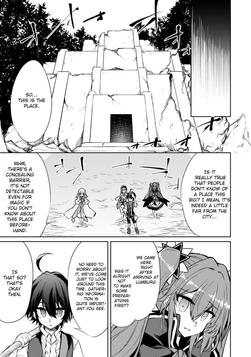 Moto Saikyou No Kenshi Wa Isekai Mahou Ni Akogareru 17 5