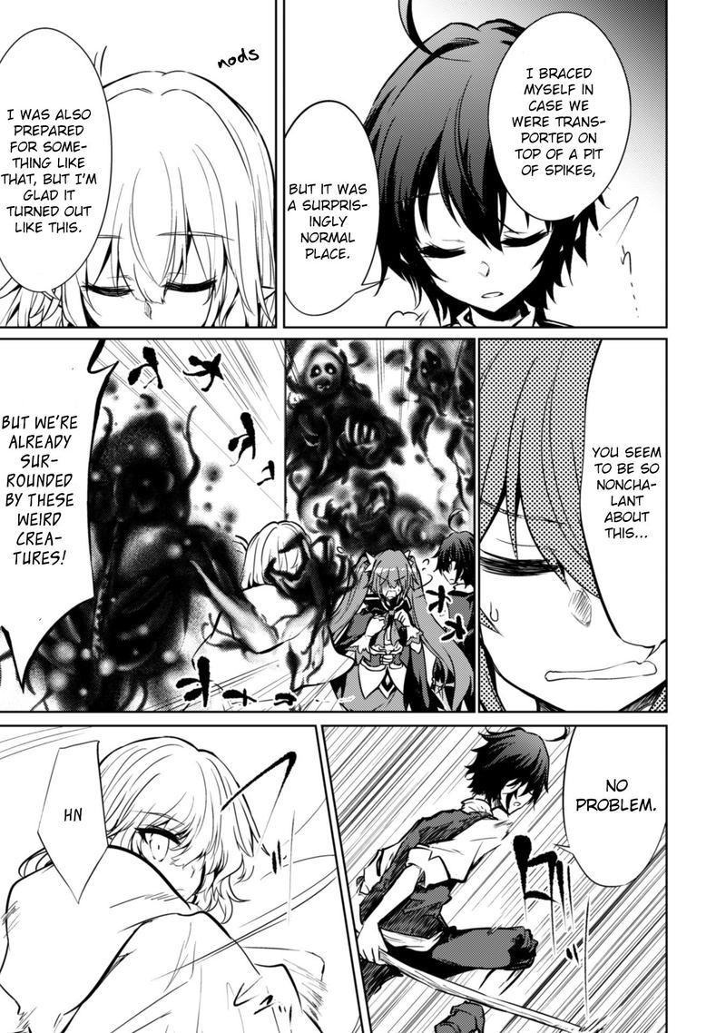 Moto Saikyou No Kenshi Wa Isekai Mahou Ni Akogareru 17 7