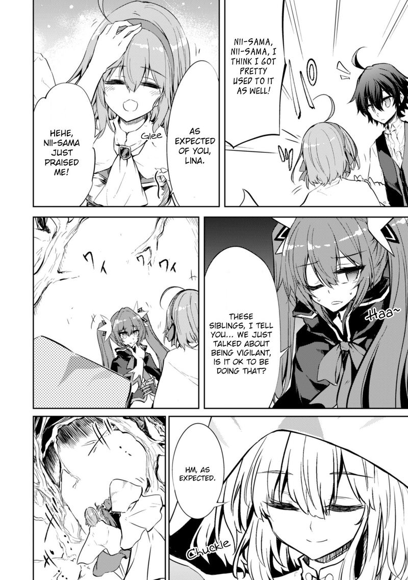 Moto Saikyou No Kenshi Wa Isekai Mahou Ni Akogareru 19 18