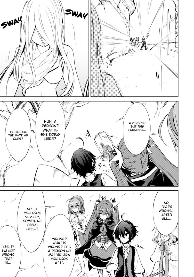 Moto Saikyou No Kenshi Wa Isekai Mahou Ni Akogareru 19 21