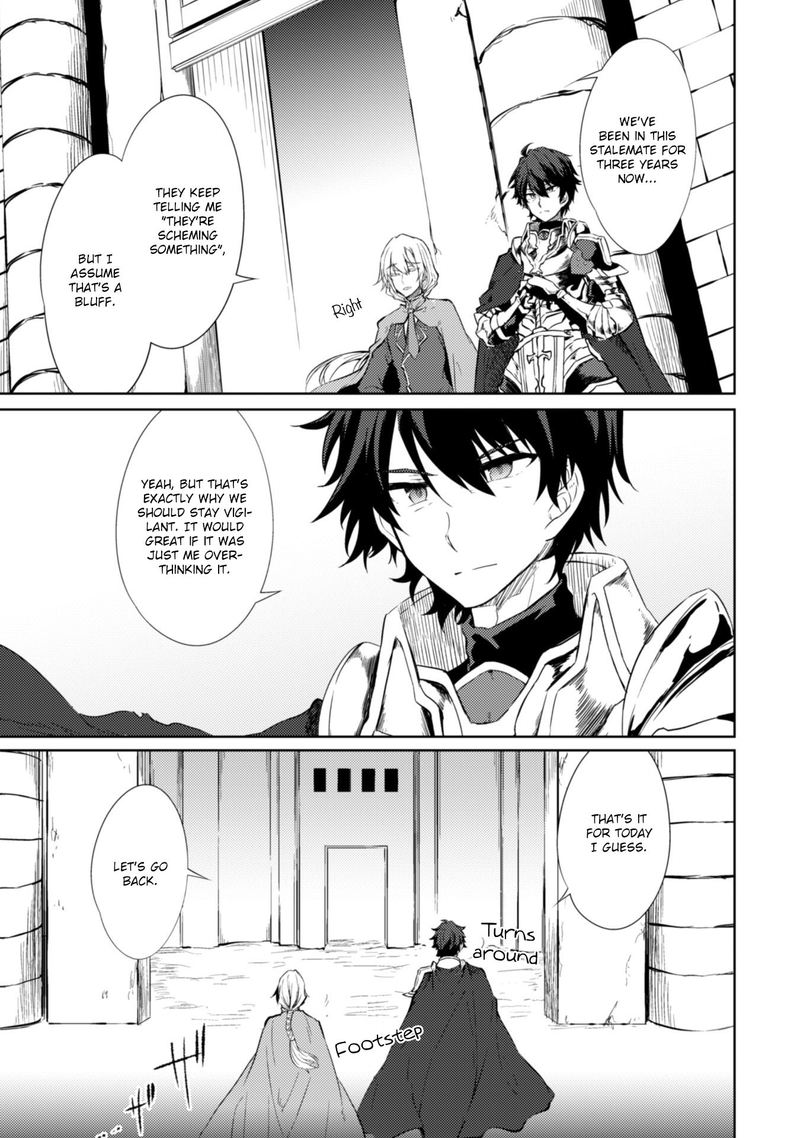 Moto Saikyou No Kenshi Wa Isekai Mahou Ni Akogareru 19 3