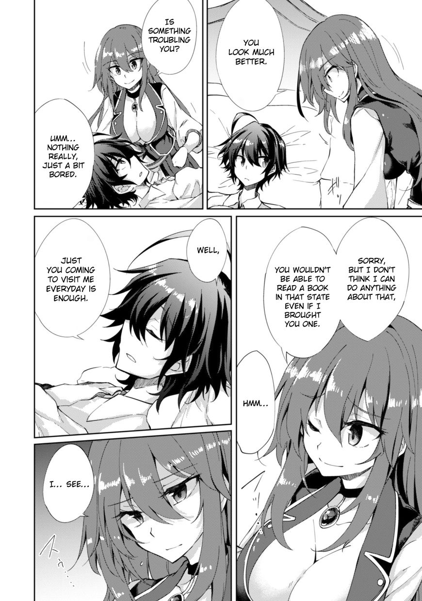 Moto Saikyou No Kenshi Wa Isekai Mahou Ni Akogareru 2 10