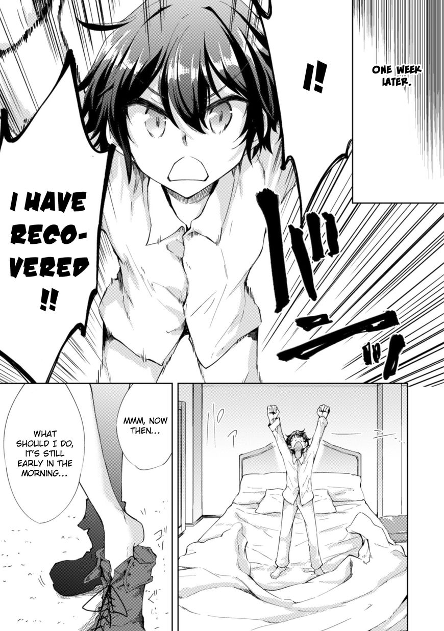 Moto Saikyou No Kenshi Wa Isekai Mahou Ni Akogareru 2 13