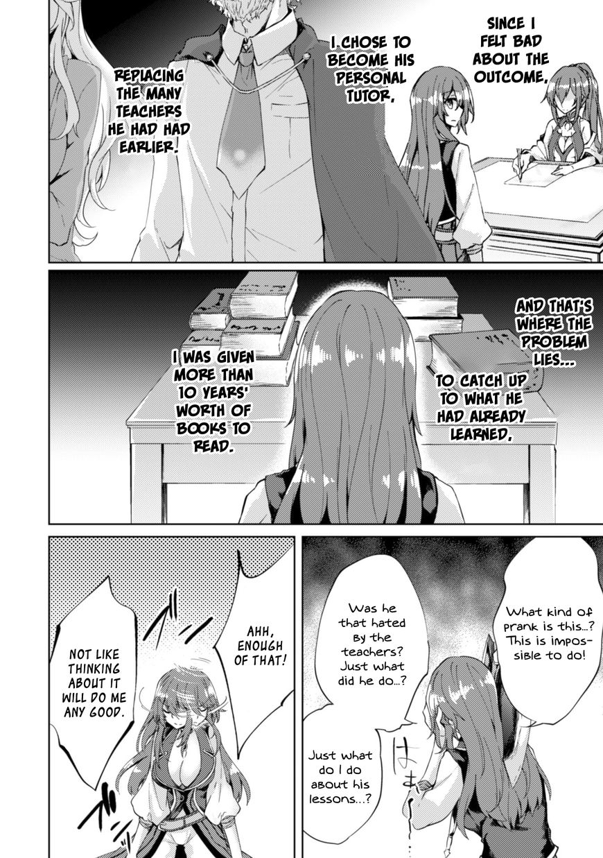 Moto Saikyou No Kenshi Wa Isekai Mahou Ni Akogareru 2 16
