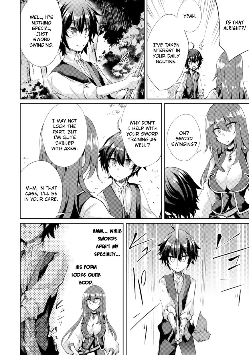 Moto Saikyou No Kenshi Wa Isekai Mahou Ni Akogareru 2 20